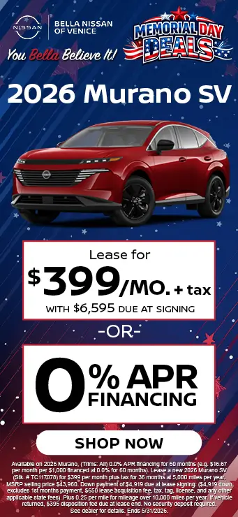 2026 Nissan Murano